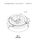 Two piece mold used in manufacture of PDC drill bits and method of using same diagram and image