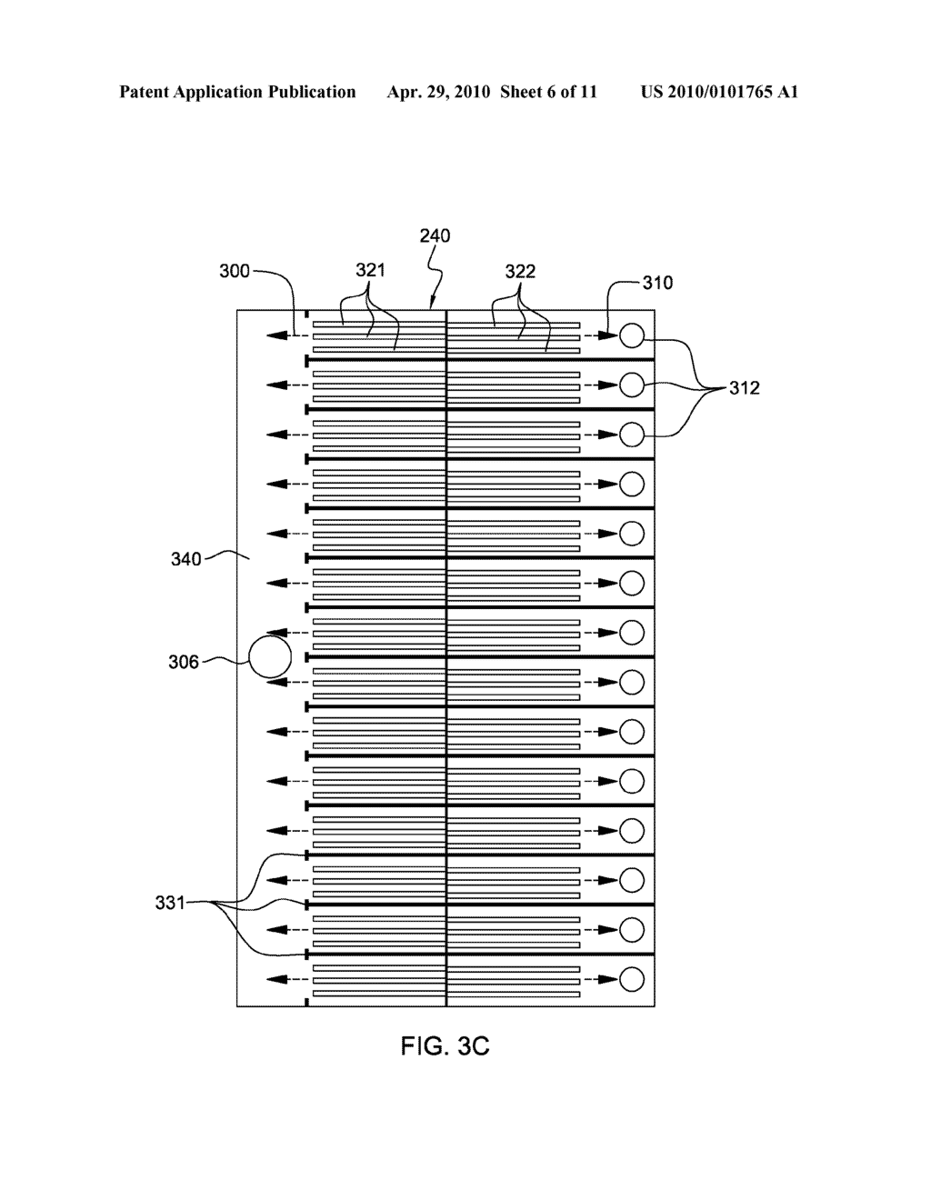LIQUID COOLING APPARATUS AND METHOD FOR COOLING BLADES OF AN ELECTRONIC SYSTEM CHASSIS - diagram, schematic, and image 07