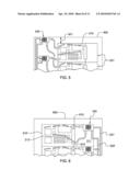 LIQUID COOLING APPARATUS AND METHOD FOR COOLING BLADES OF AN ELECTRONIC SYSTEM CHASSIS diagram and image