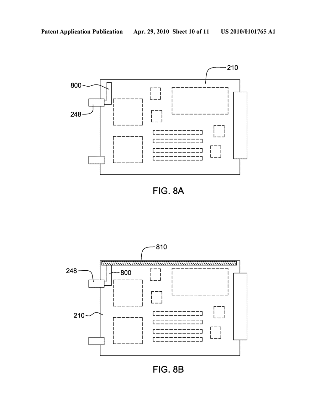 LIQUID COOLING APPARATUS AND METHOD FOR COOLING BLADES OF AN ELECTRONIC SYSTEM CHASSIS - diagram, schematic, and image 11
