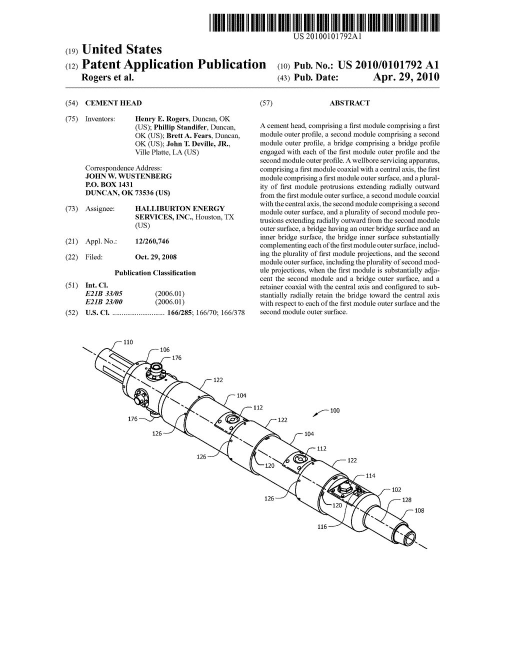 Cement head - diagram, schematic, and image 01