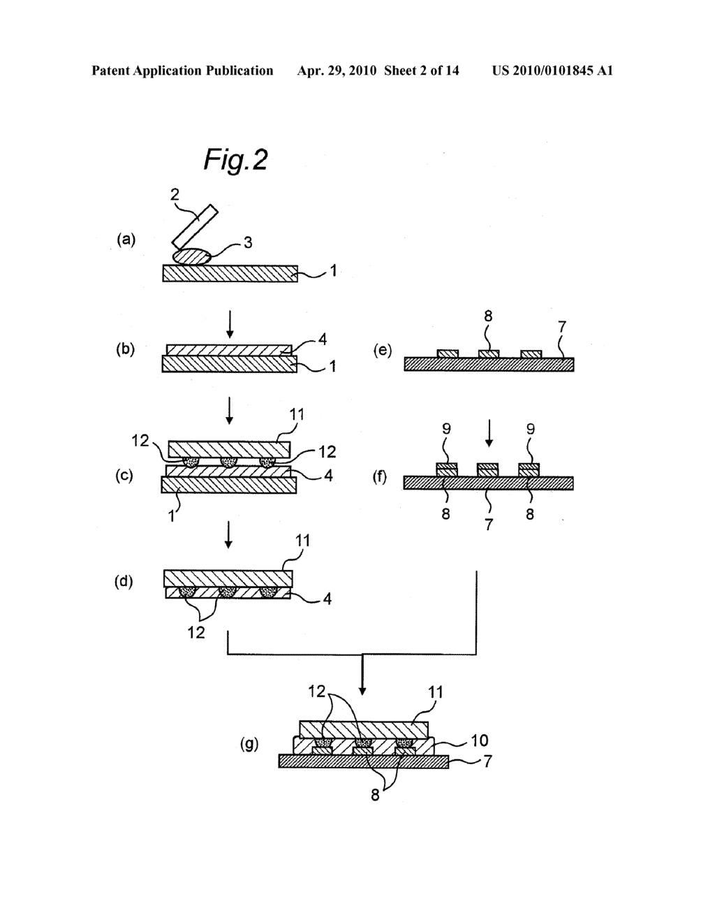 Electronic Device and Manufacturing Method for Electronic Device - diagram, schematic, and image 03