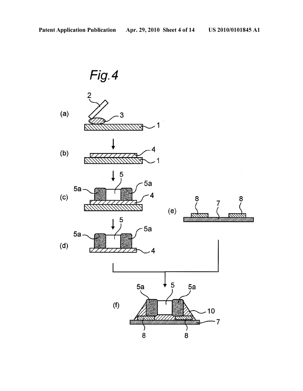 Electronic Device and Manufacturing Method for Electronic Device - diagram, schematic, and image 05