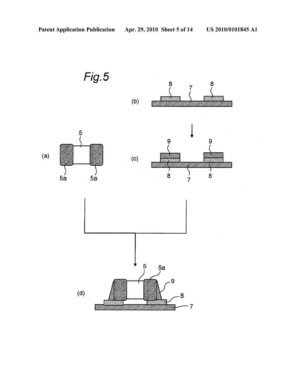 Electronic Device and Manufacturing Method for Electronic Device - diagram, schematic, and image 06