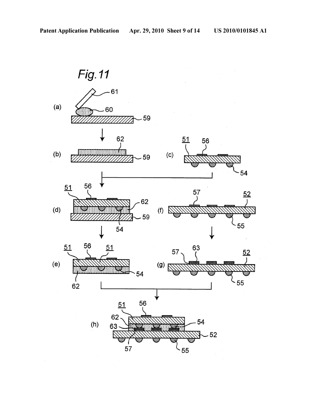 Electronic Device and Manufacturing Method for Electronic Device - diagram, schematic, and image 10