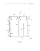 CABLE RACEWAY WITH BOX diagram and image