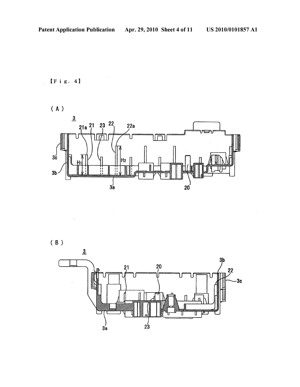 Electrical junction box and method for assembling the same - diagram, schematic, and image 05