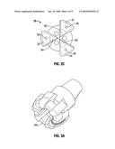 Combination coring bit and drill bit using fixed cutter PDC cutters diagram and image