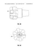 Combination coring bit and drill bit using fixed cutter PDC cutters diagram and image