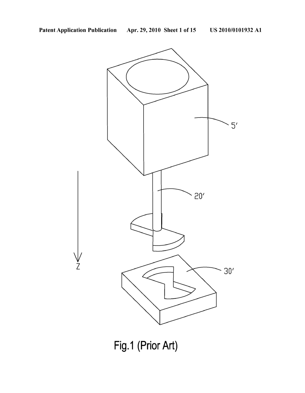 Electrochemical Processing Apparatus and Processing Method Thereof - diagram, schematic, and image 02