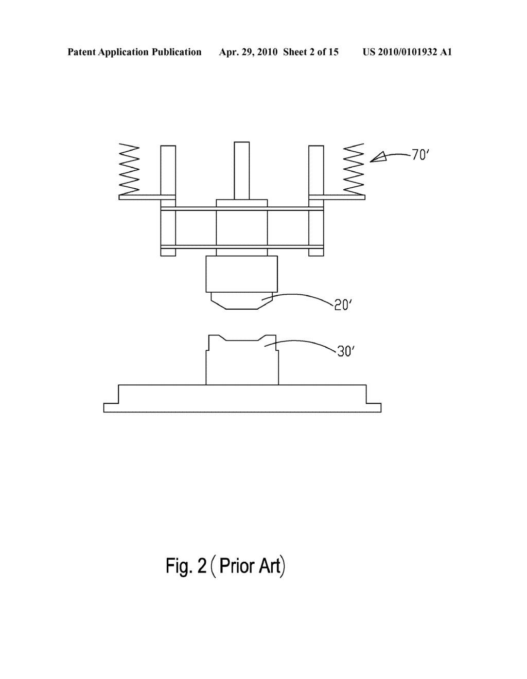 Electrochemical Processing Apparatus and Processing Method Thereof - diagram, schematic, and image 03