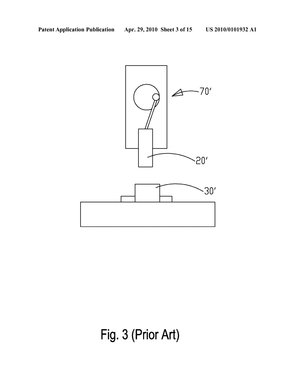 Electrochemical Processing Apparatus and Processing Method Thereof - diagram, schematic, and image 04