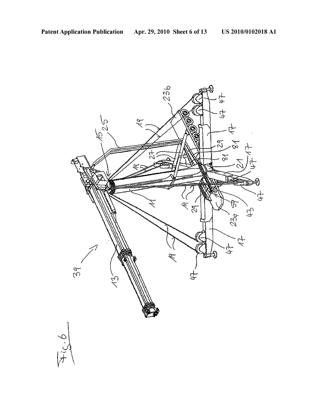 VEHICLE MOUNTED CRANE - diagram, schematic, and image 07
