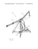 VEHICLE MOUNTED CRANE diagram and image