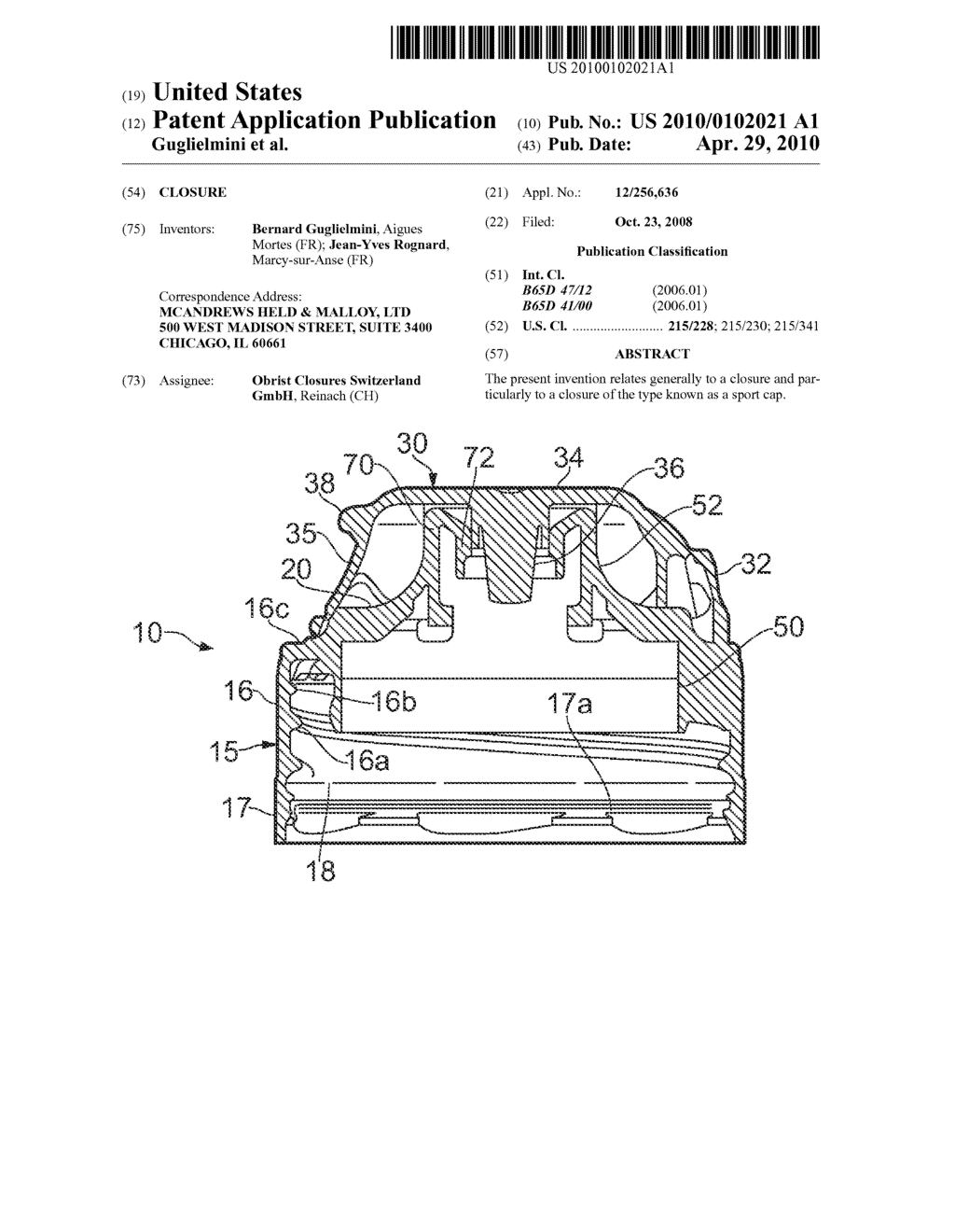 Closure - diagram, schematic, and image 01