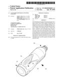 Launchable beverage container concepts diagram and image