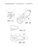 Launchable beverage container concepts diagram and image