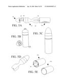 Launchable beverage container concepts diagram and image