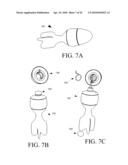 Launchable beverage container concepts diagram and image