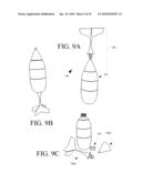 Launchable beverage container concepts diagram and image