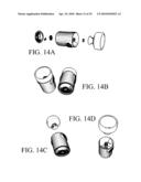 Launchable beverage container concepts diagram and image