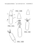 Launchable beverage container concepts diagram and image