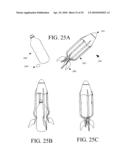 Launchable beverage container concepts diagram and image