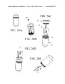 Launchable beverage container concepts diagram and image