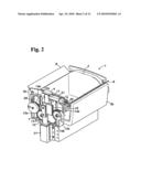 LID OPENING AND CLOSING DEVICE diagram and image