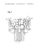 LID OPENING AND CLOSING DEVICE diagram and image