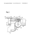 LID OPENING AND CLOSING DEVICE diagram and image