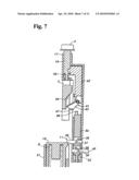 LID OPENING AND CLOSING DEVICE diagram and image