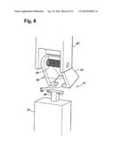 LID OPENING AND CLOSING DEVICE diagram and image