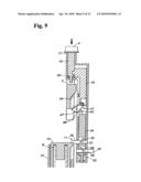 LID OPENING AND CLOSING DEVICE diagram and image