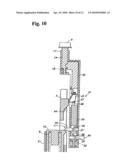 LID OPENING AND CLOSING DEVICE diagram and image