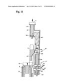 LID OPENING AND CLOSING DEVICE diagram and image