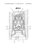 DISPENSER FOR FLUID TO PASTY MASSES diagram and image