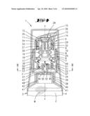 DISPENSER FOR FLUID TO PASTY MASSES diagram and image