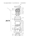 DISPENSER FOR FLUID TO PASTY MASSES diagram and image