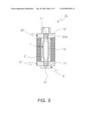 Hollow Actuator-Driven Droplet Dispensing Apparatus diagram and image