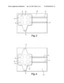 METHOD FOR COATING TWO ELEMENTS HYBRIDIZED BY MEANS OF A SOLDERING MATERIAL diagram and image