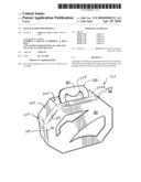 PACKAGE FOR FOOD PRODUCT diagram and image