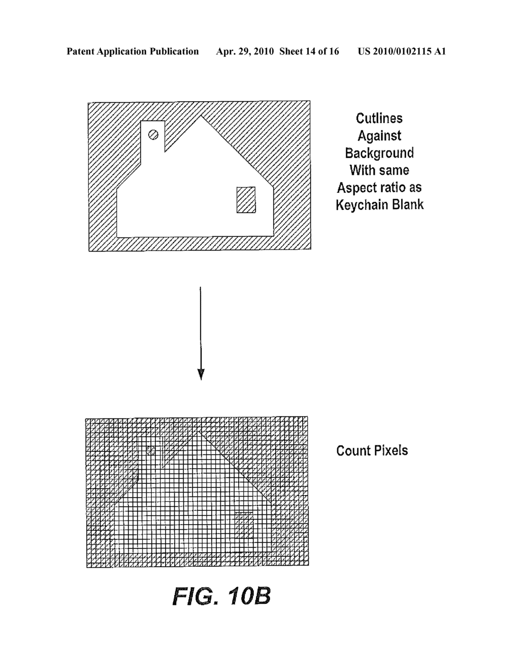 METHOD AND SYSTEM FOR MASS PRODUCTION OF VARIABLE SHAPED PRODUCTS - diagram, schematic, and image 15