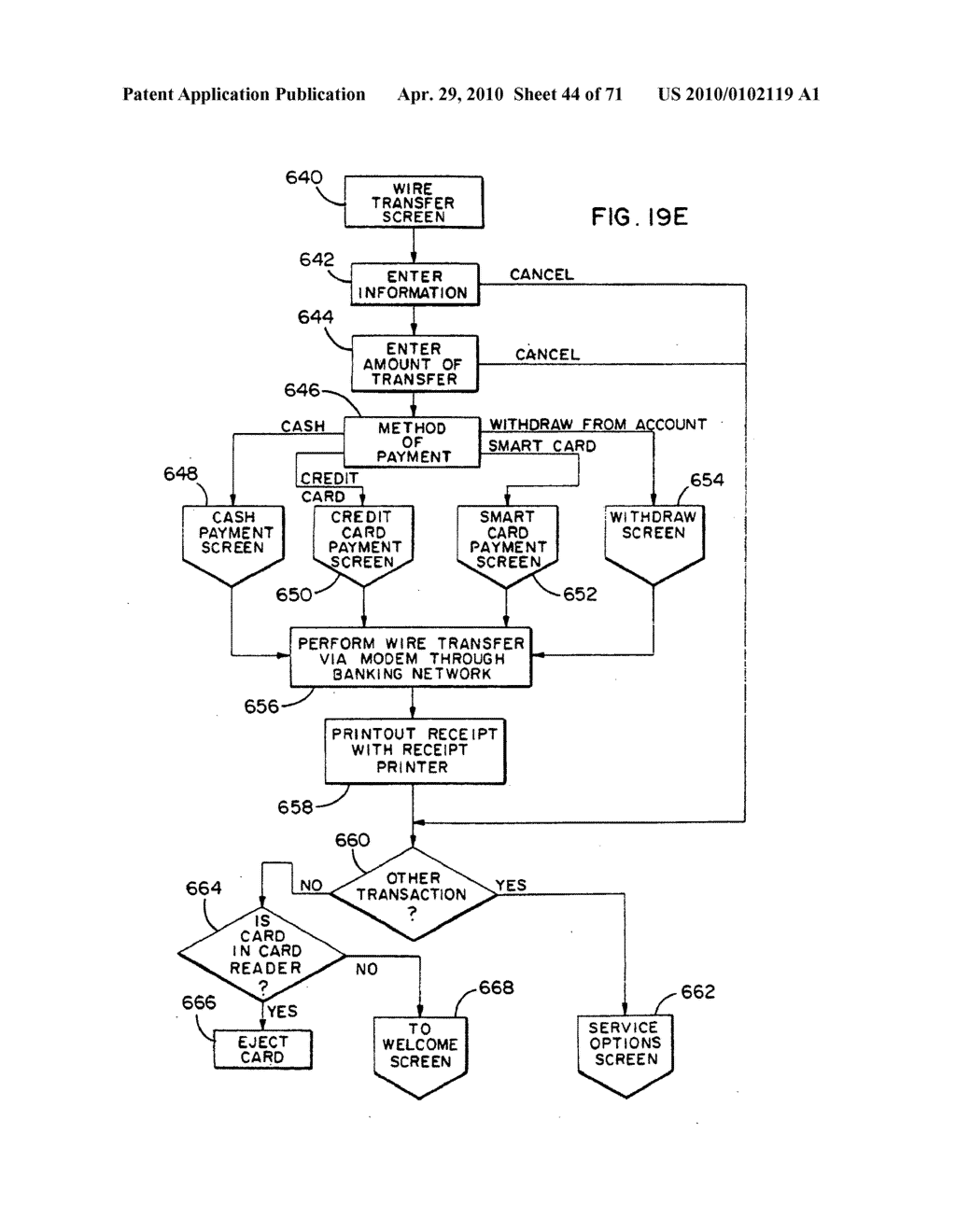 AUTOMATED DOCUMENT CASHING SYSTEM - diagram, schematic, and image 45