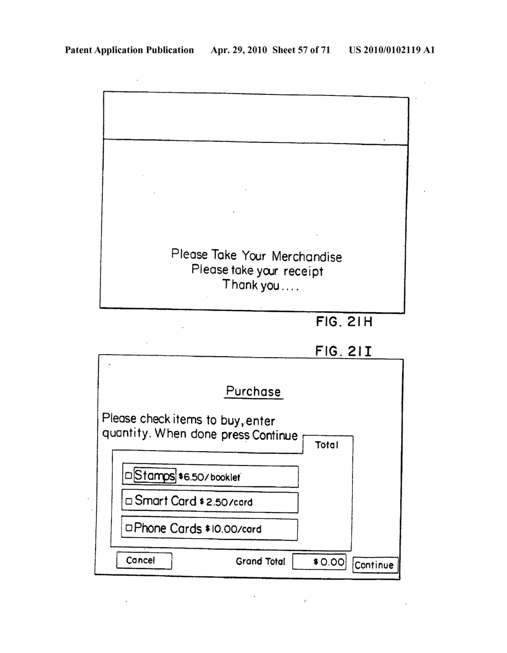 AUTOMATED DOCUMENT CASHING SYSTEM - diagram, schematic, and image 58