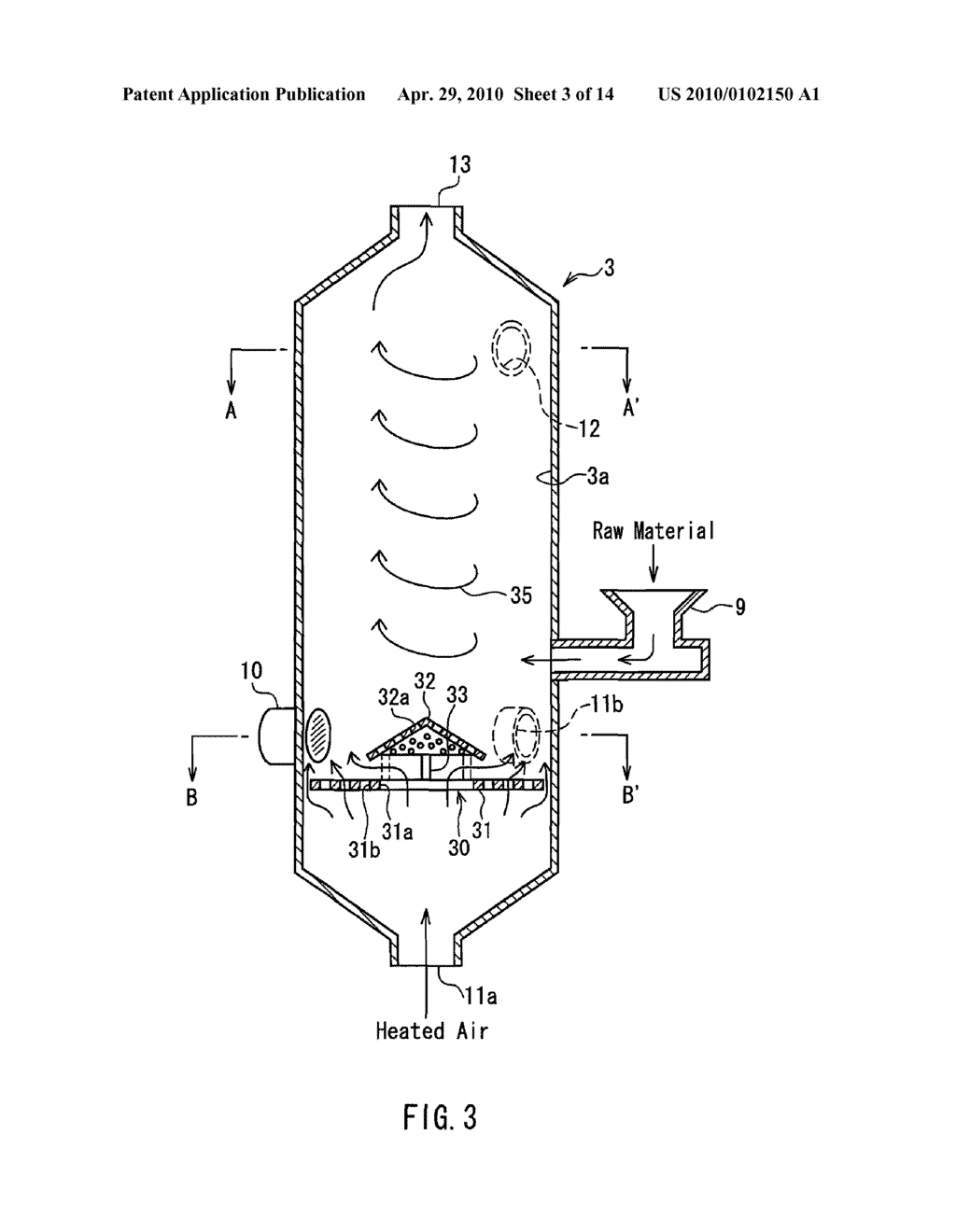 PULVERIZED MATERIAL PRODUCING SYSTEM - diagram, schematic, and image 04