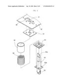 Fixed Quantity Supply Apparatus for Breaking Open Waste Envelope diagram and image