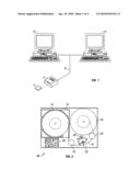 Adjustment Of Tape Reel Height diagram and image