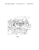 Adjustment Of Tape Reel Height diagram and image