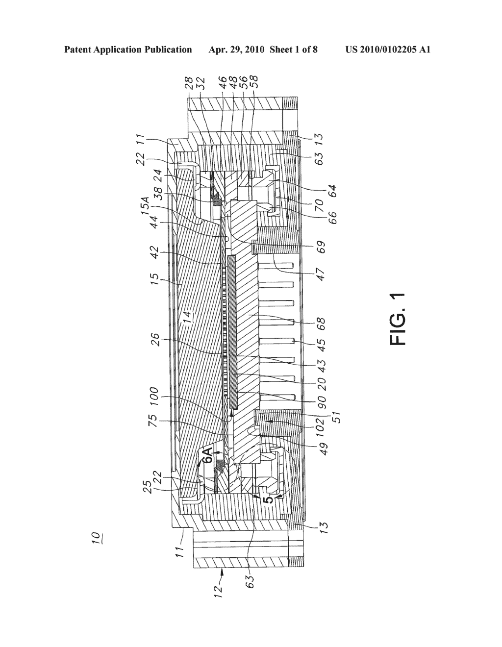 VENTED HEADER ASSEMBLY OF AN IMAGE INTENSIFIER DEVICE - diagram, schematic, and image 02